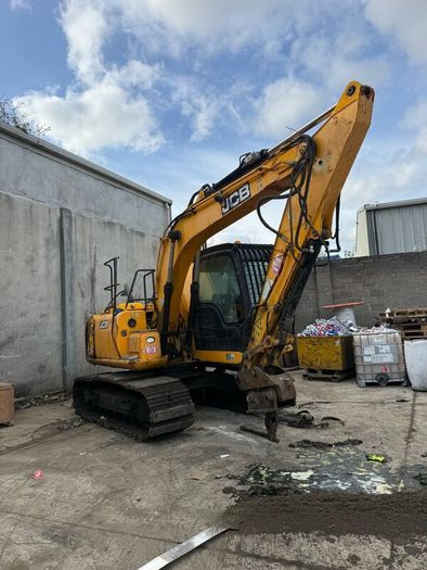 JCB digger