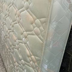 Single mattress headboard locker & chest of drawers good condition