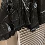 Black dipped hemline skirt Image 2