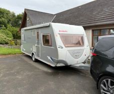 Dethleffs Caravan