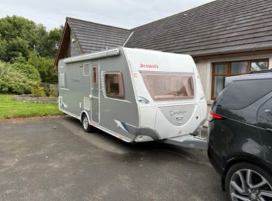 Dethleffs Caravan