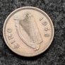 Huge Job Lot 75 Irish Threepence 1942 to 1968 Image 10