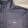 Kjus Half Zip Golf Jumper Mens Large Image 3