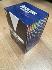 Doctor Who 12 Doctors 12 Stories 12 Postcards (Box set)