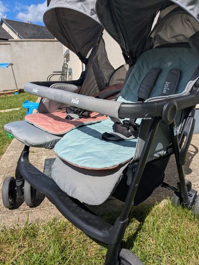 Double buggy