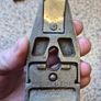 Vintage Millers Falls 9" Smoothing Hand Plane USA Woodworking Tool Cast Iron Image 6