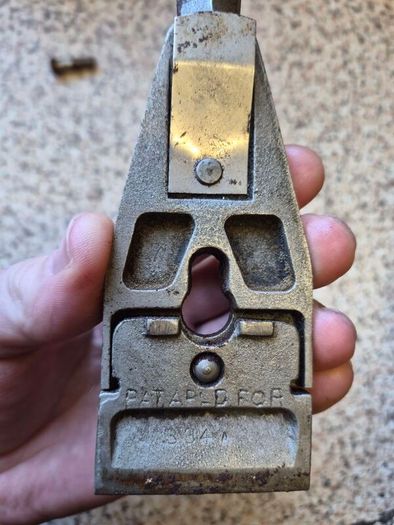 Vintage Millers Falls 9" Smoothing Hand Plane USA Woodworking Tool Cast Iron