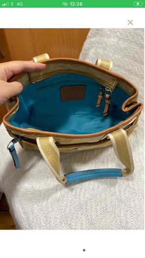 vintage coach bag authentic