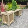 Garden Bench Planter Image 2