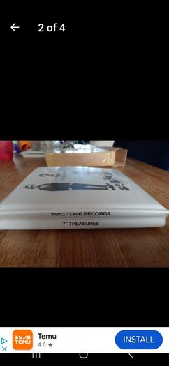 2 Tone 7" Treasures Box Set.jerry Dammers Autograph! Sealed