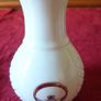 Donegal Parian China Claddagh Ring Clock And Vase Set Made In Ireland Image 7