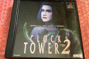 Clock Tower 2 PS1 Japan Import NTSC-J
