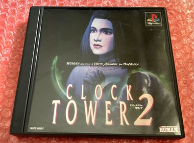 Clock Tower 2 PS1 Japan Import NTSC-J