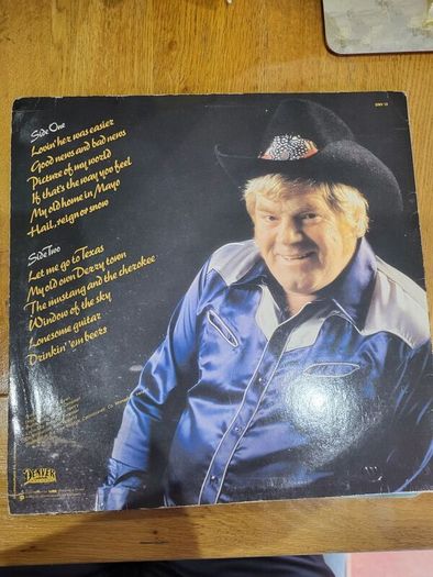 Big Tom and The Travellers Songs of Home and Far Away LP DNV 12