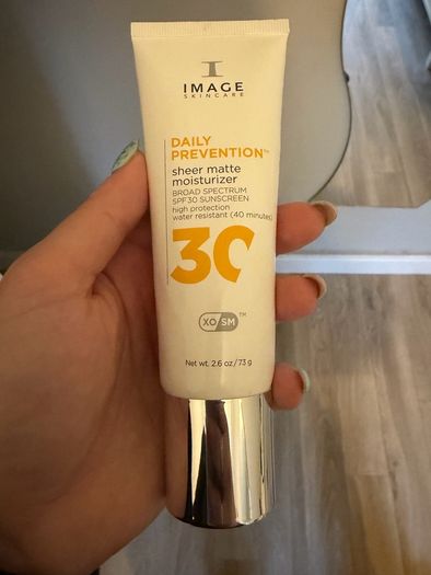 Image daily prevention spf