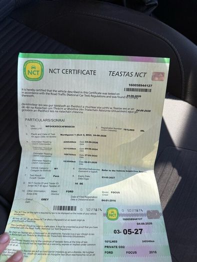 2016 Ford Focus Titanium New NCT|TAXED|New Clutch