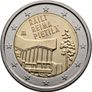 Finland 2 Euro Commemorative Coin 2026 - Raila and Reima Pietila BU. Coincard. Image 2