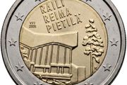 Finland 2 Euro Commemorative Coin 2026 -Raila and Reima Pietila . Uncirculated.