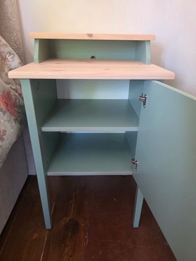 IKEA Olderdalen Bedside Table