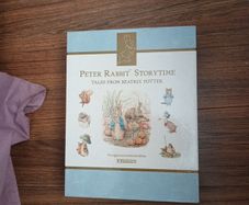 Peter Rabbit Storytime - Tales from Beatrix Potter - Volumes  x 4.