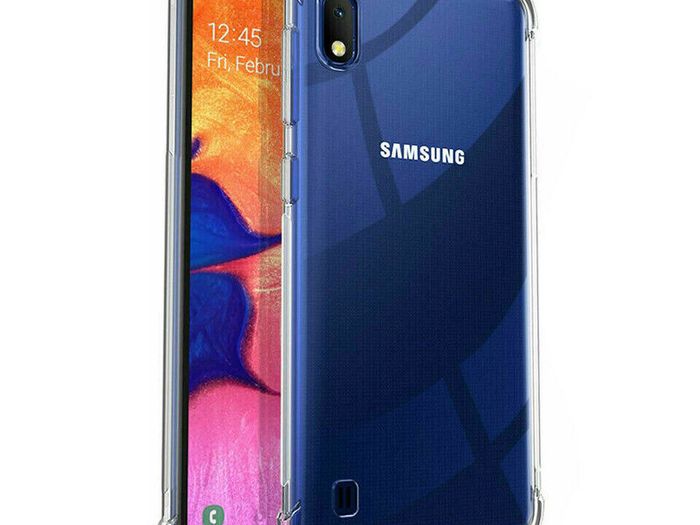 Samsung Galaxy A10 M10 Case Cover ShockProof Soft Bumper Case Clear TPU Silicone - FHT10SMK2