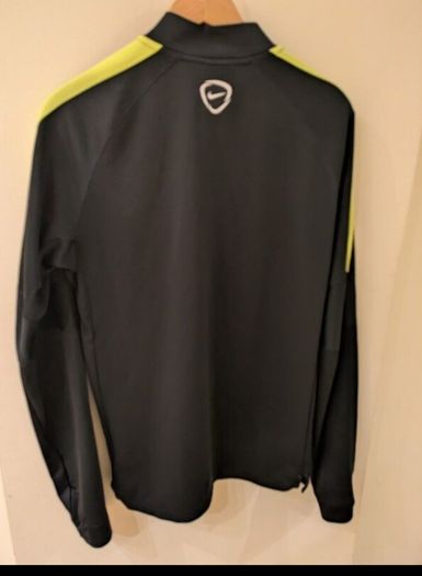 Bray Wanderers Football Club quarter zip Nike 30 years 1985/15 training top med
