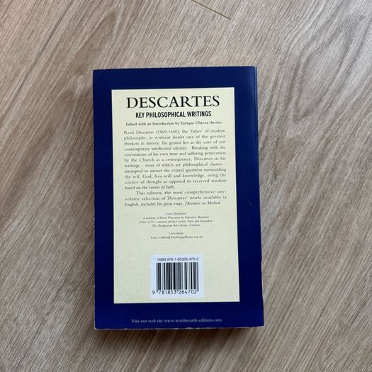 Rene Descartes Key Philosophical Writings