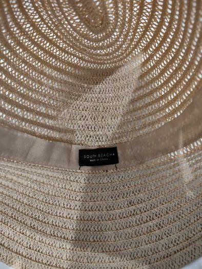 South Beach fedora wide brim hat