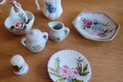 Miniatures from China / Porcelain SALE