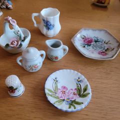 Miniatures from China / Porcelain SALE