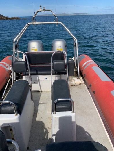 rib boat 8.8m