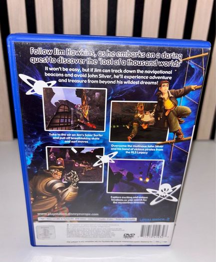 Treasure Planet PS2