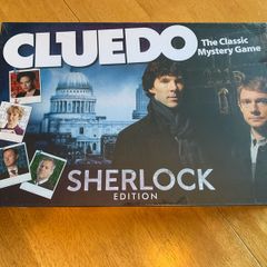 Cluedo Sherlock Edition board game