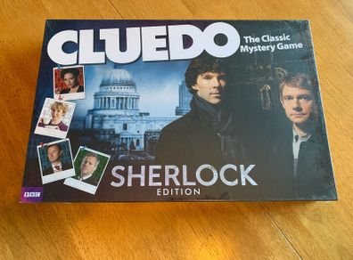 Cluedo Sherlock Edition board game