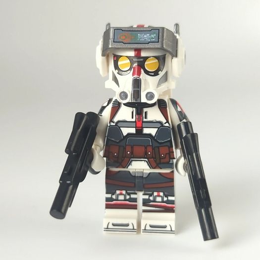 Clone Force 99 (Bad Batch) Star Wars Minifigures