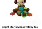 Bright starts soft toy (A2445)(A8) 2