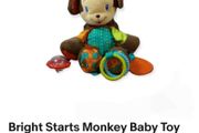 Bright starts soft toy (A2445)(A8) 2