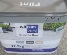 Brush in Paving grout 8kgs colour Grey