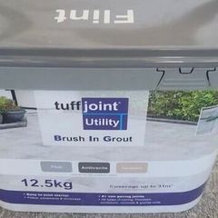 Brush in Paving grout 8kgs colour Grey