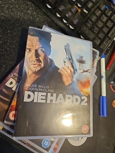 Die Hard collection DVD
