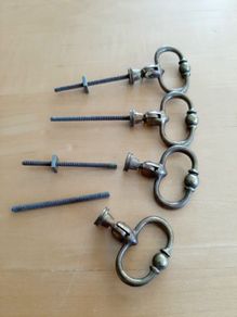Vintage drawer handles