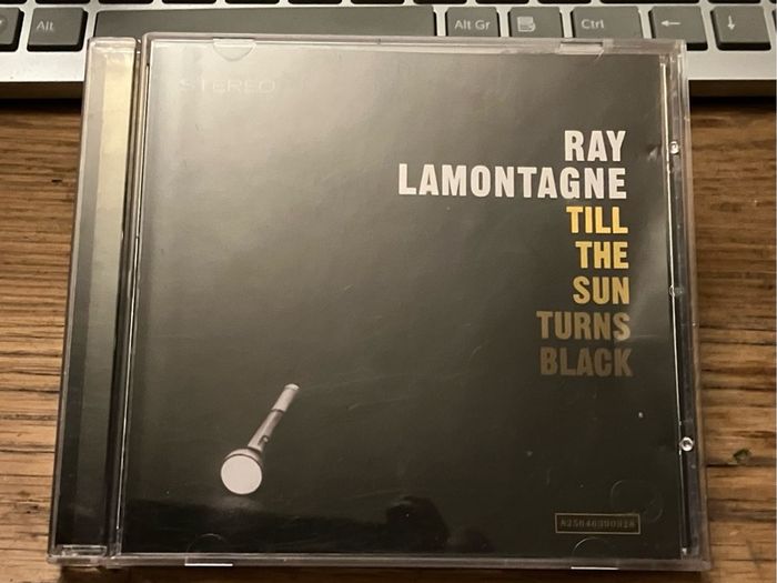 Ray Lamontagne - till the sun turns black    CD