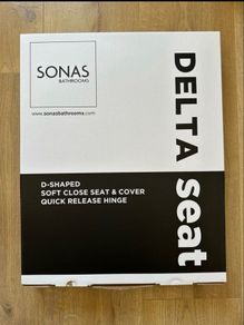 Sonas D-Shaped Soft Close Seat