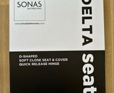 Sonas D-Shaped Soft Close Seat