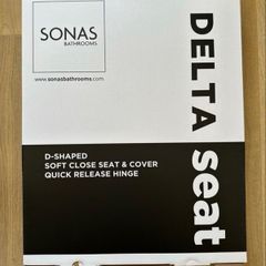 Sonas D-Shaped Soft Close Seat