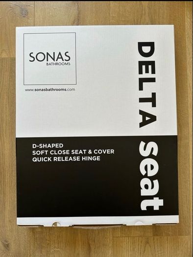 Sonas D-Shaped Soft Close Seat