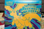 Pokemon ascended heroes etb sealed