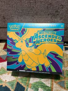 Pokemon ascended heroes etb sealed