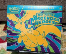 Pokemon ascended heroes etb sealed