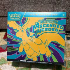Pokemon ascended heroes etb sealed
